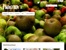 Tablet Screenshot of hernaniturismoa.com